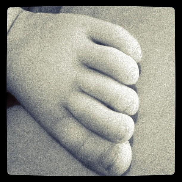 Baby Toes Are The Sweetest Photograph by Stacey Hamner