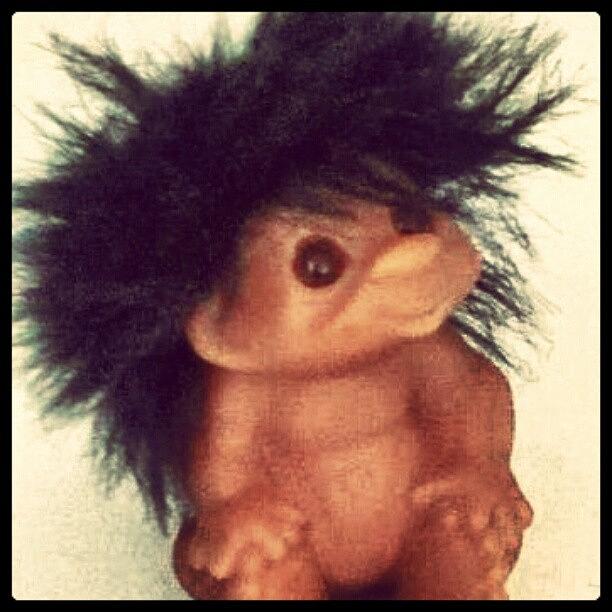 Baby Troll Photograph by Alison Ware