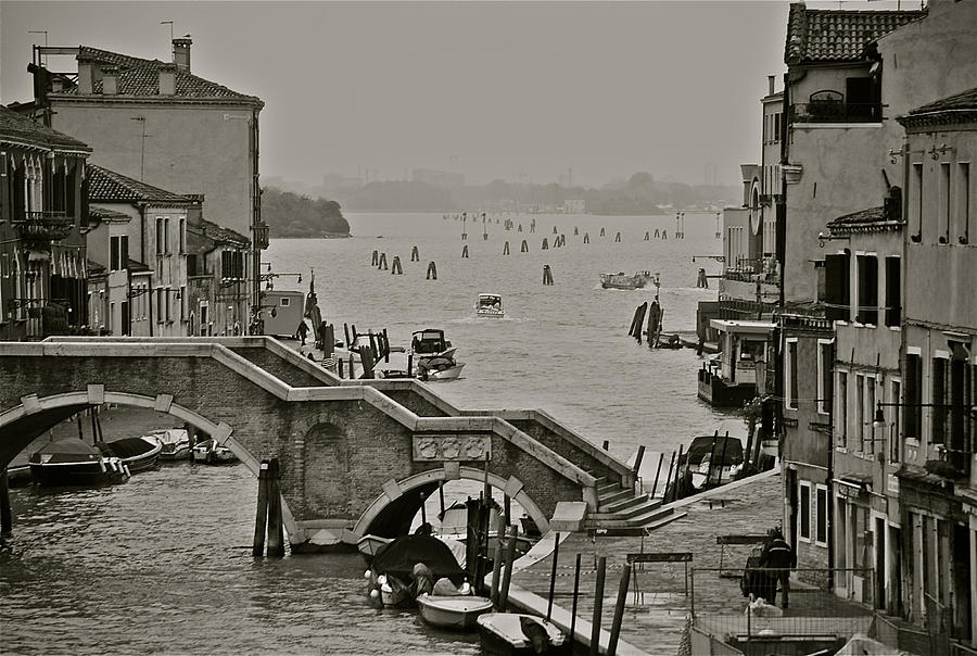 Back Door of Venice Photograph by Eric Tressler