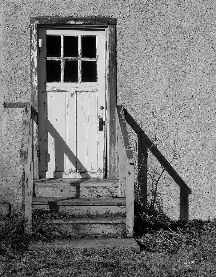 Back Door Photograph by Vicki Pelham
