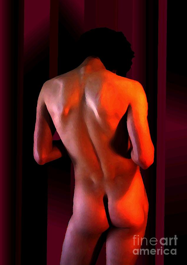 Nude Photograph - Backshot by Robert D McBain