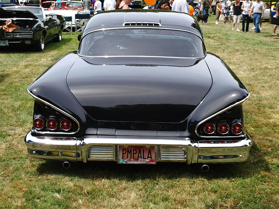 Backside of an Impala Photograph by Teri Schuster