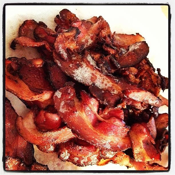 Bacon Photograph - #bacon! by Jana Seitzer