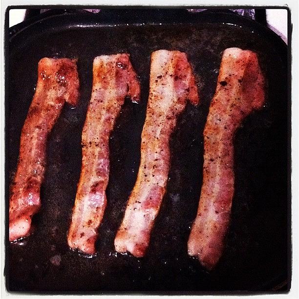 Bacon Photograph - #bacon The Candy Of Meats by Zach Falle