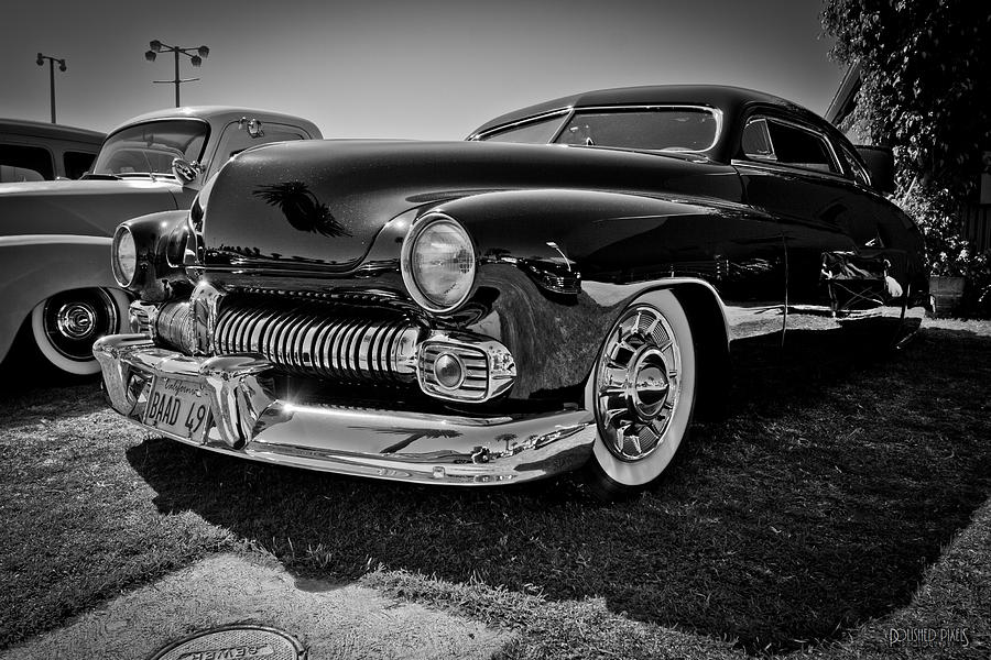 Bad 49 Merc Photograph by Michael Kerckaert - Fine Art America