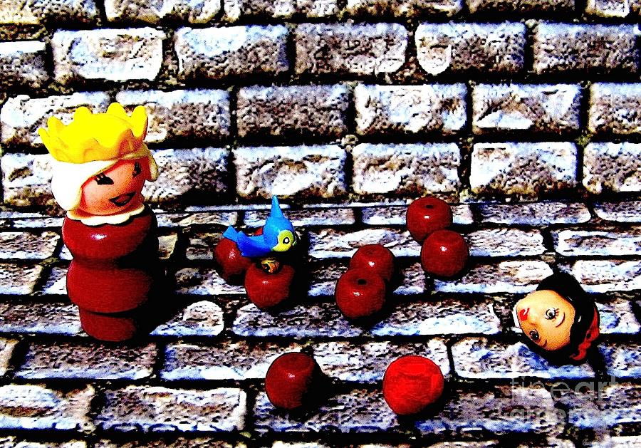 Toy Photograph - Bad Apples by Ricky Sencion