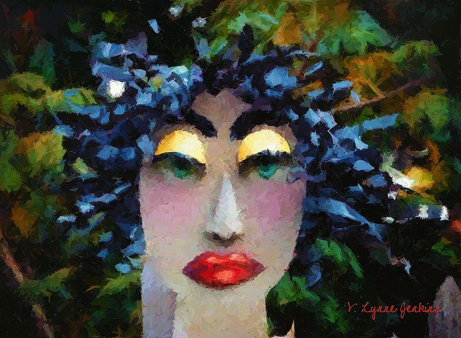 Bad Hair Day Painting by Lynne Jenkins