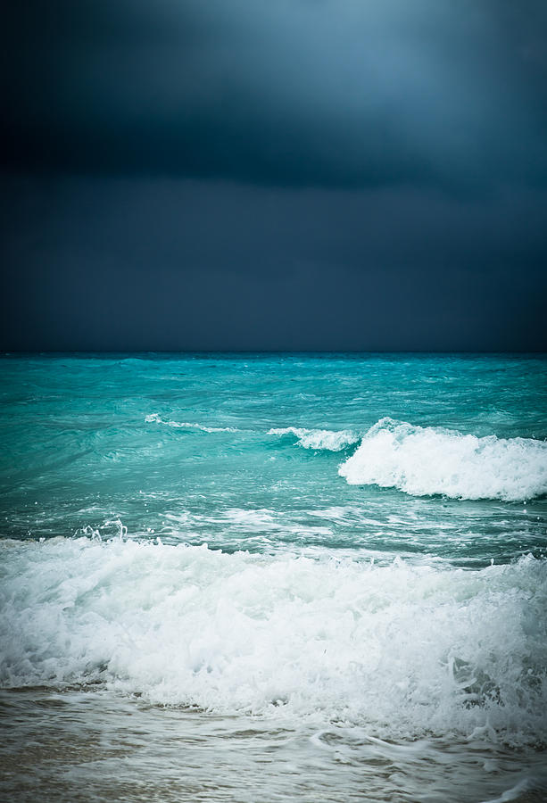 Bad weather seascape Photograph by Stephane Thomas Durocher - Fine Art ...