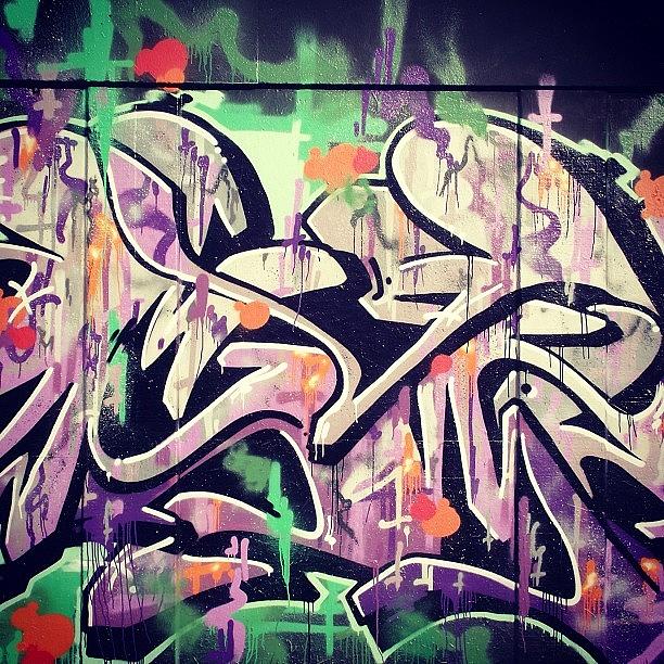 Badass Graffiti Photograph by Maxx Parker