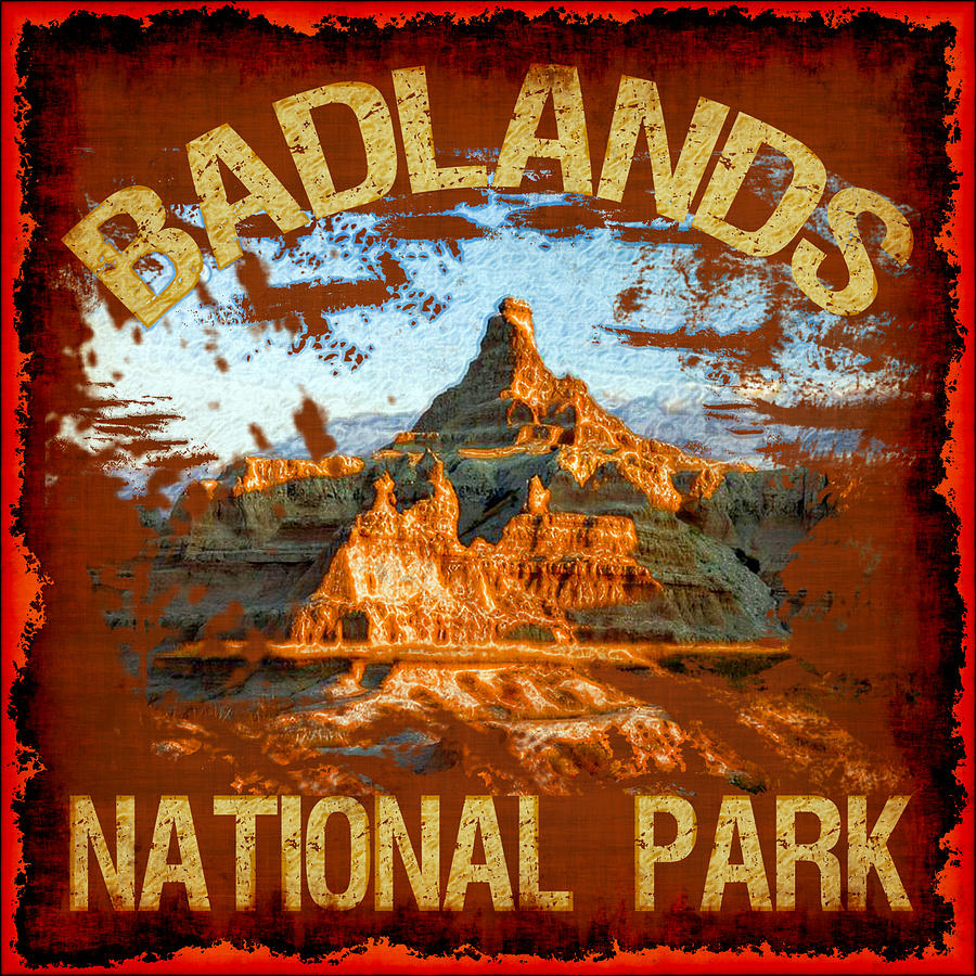 Badlands National Park by David G Paul | Badlands national park ...