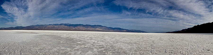 Badwater Salt Flats Photograph by Joe  Palermo