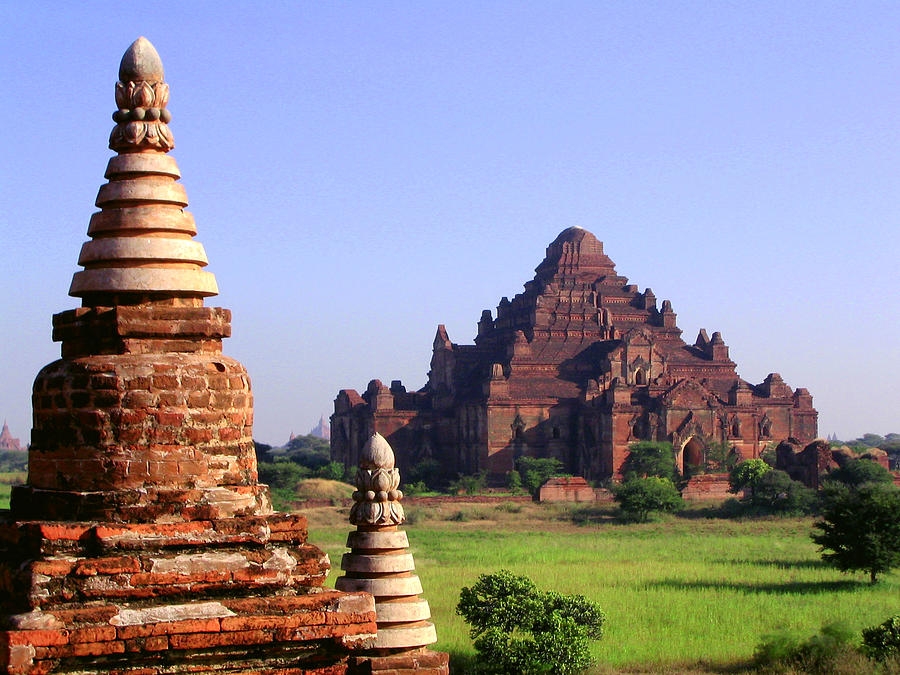 Bagan temple Photograph by Marcus Best