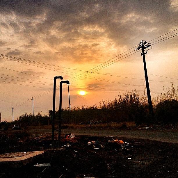 Irak Photograph - Baghdad Todays Sunrise 
#iraq by Nawar Al-ani