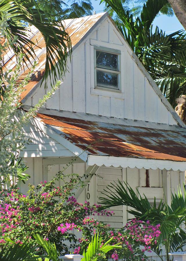 Cottage Painting - Bahama Village by Christine  Fifer
