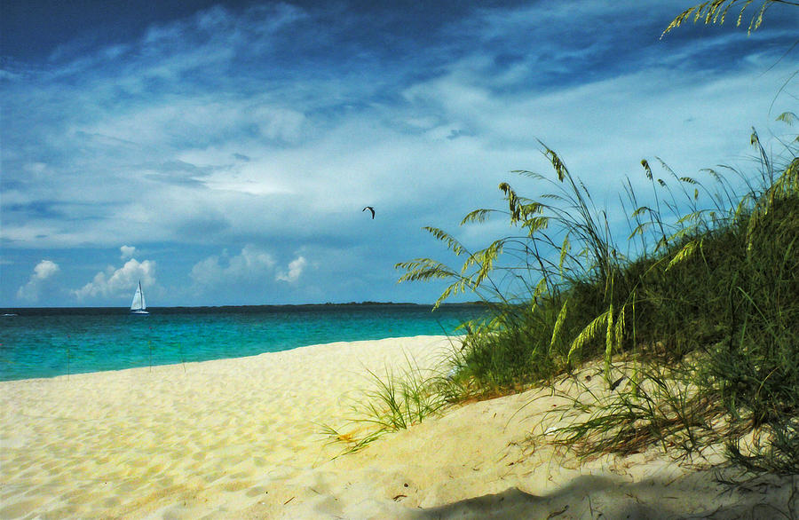 Bahamas Afternoon Photograph by Deborah Smith
