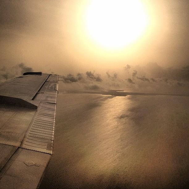 Bahamas Photograph - #bahamas #earlybird #departure by Elaine Ismert