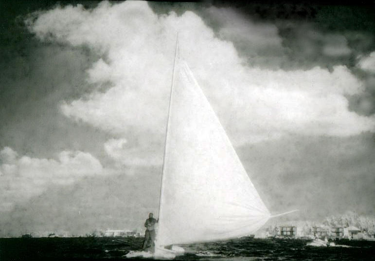Bahamian Sailboat Race II Photograph by Jean Wolfrum