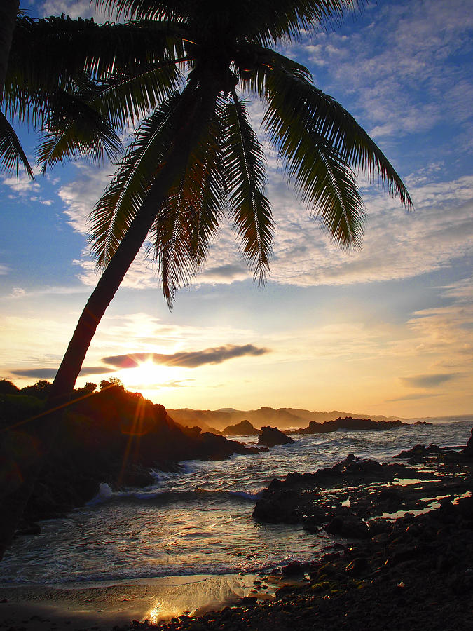 Sunset Photograph - Bahia Caletilla by Skip Hunt