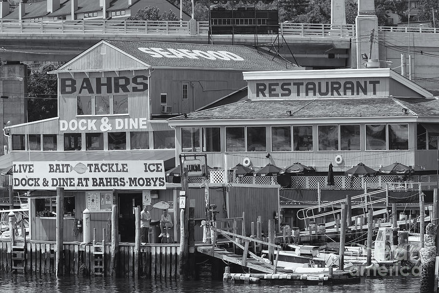 Bahrs Landing II Photograph by Clarence Holmes