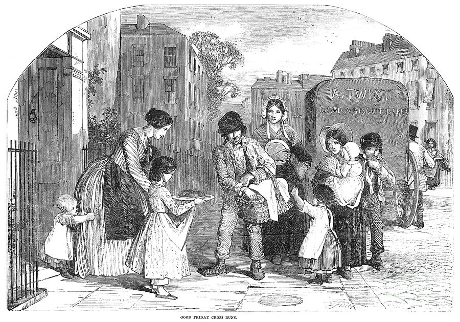 Baker, 1851 Photograph by Granger - Fine Art America