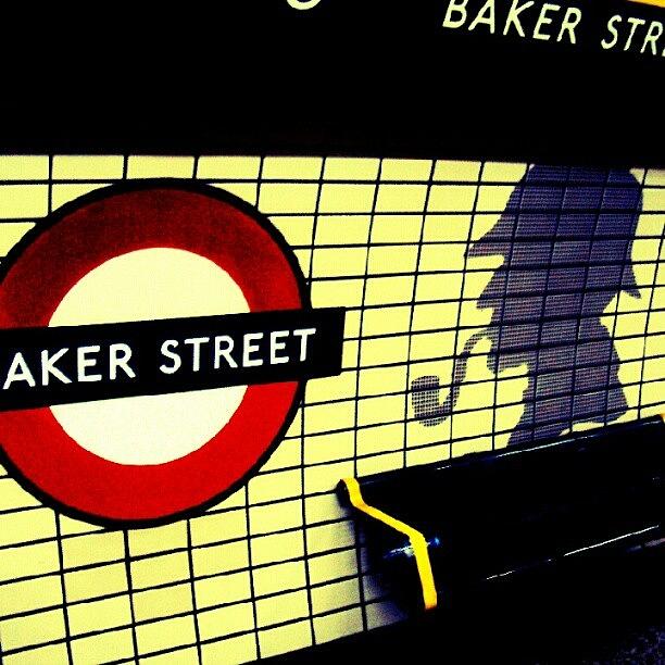 London Photograph - Baker Street Station, May 2012 | by Abdelrahman Alawwad