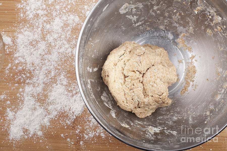 Baking Bread Photograph