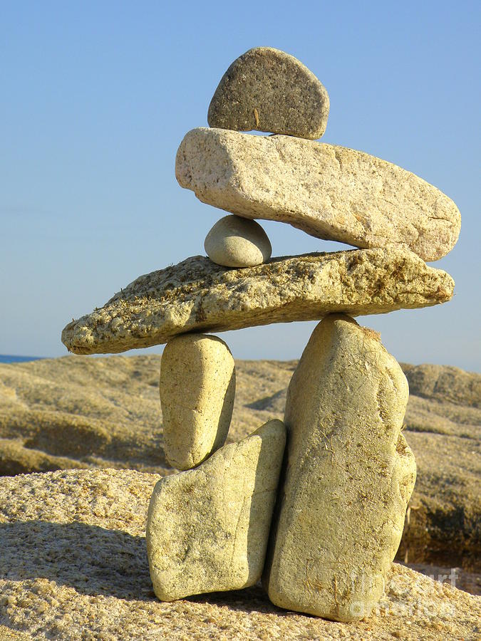Balance Photograph by Lainie Wrightson