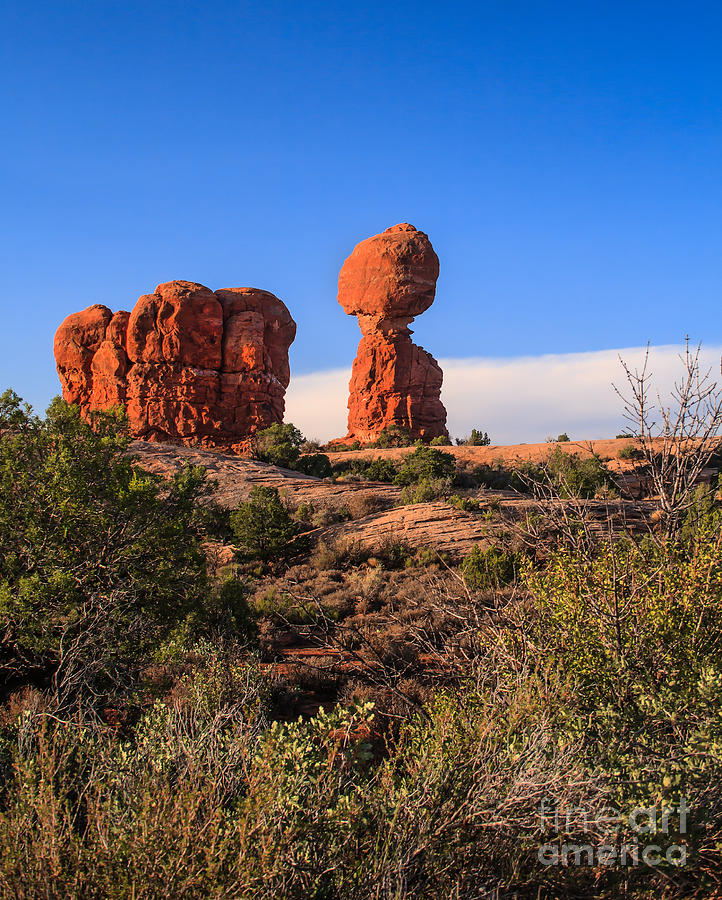 Arches National Park Photograph - Balance Rock I by Robert Bales