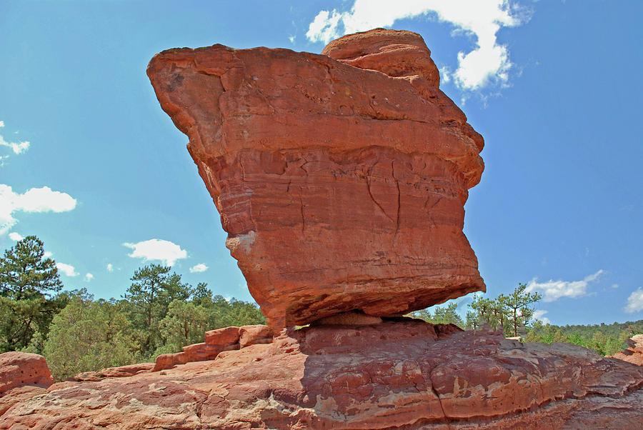 Balanced Rock Photograph by Bill Hosford