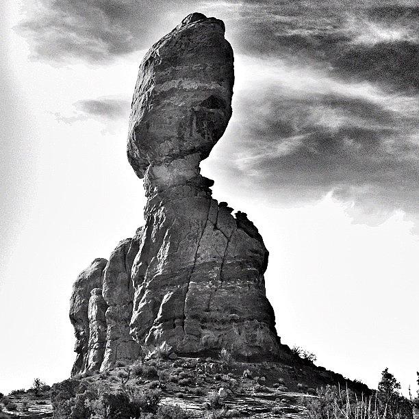 Arches National Park Photograph - Balanced Rock by Jonathan Joslyn