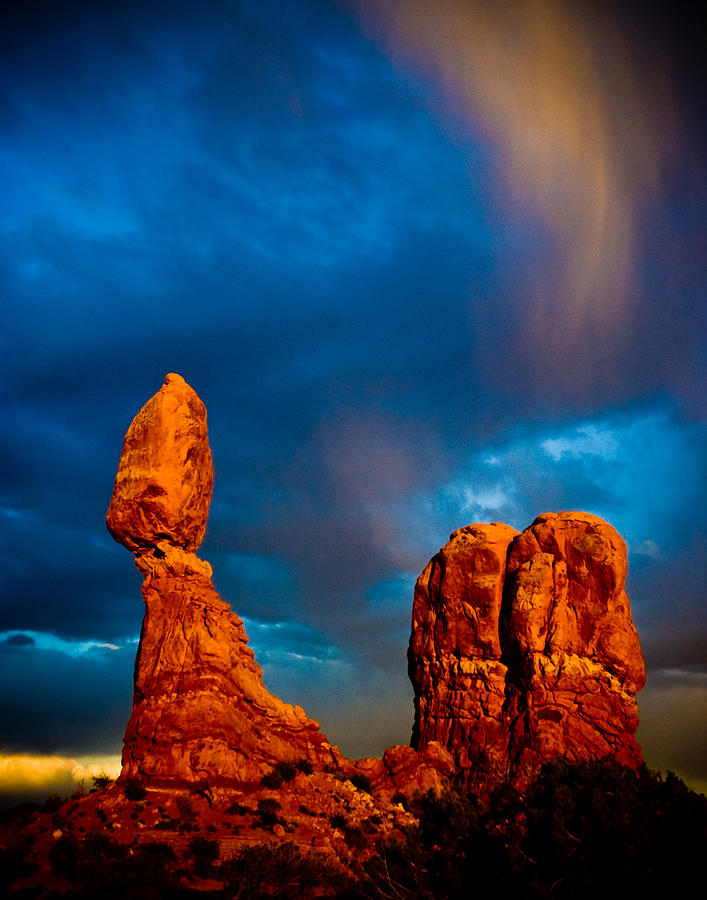 Balanced Rock Photograph by Mickey Clausen