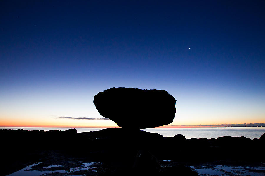 Balancing Rock Sunrise Photograph By Brandon Broderick - Pixels