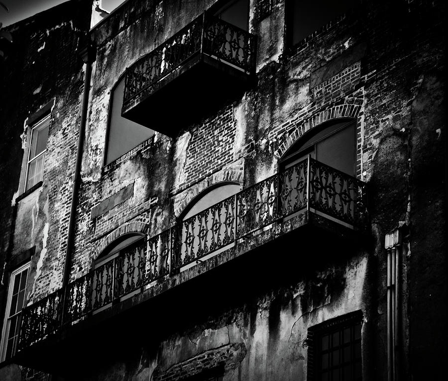 Balconies Photograph by Jessica Brooks