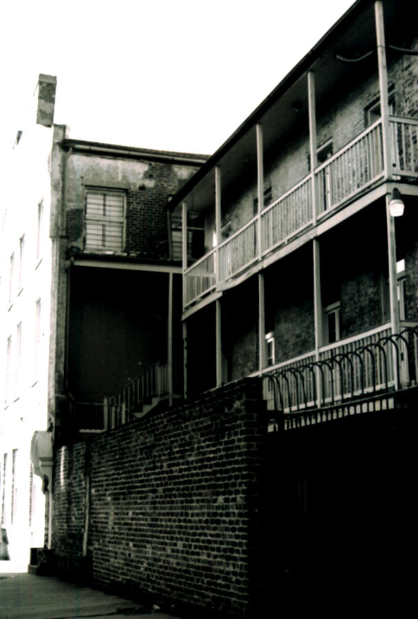 Balcony- French Quarter- New Orleans Photograph by Doug Duffey