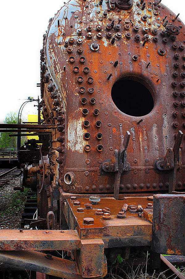 Baldwin Steam Locomotive Photograph by Scott Hovind