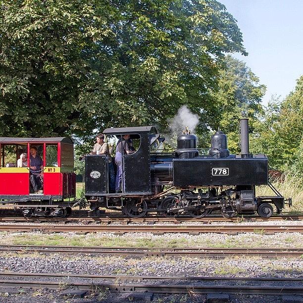 Summer Photograph - Baldwin Wd Loco No 778 At Leighton by Dave Lee