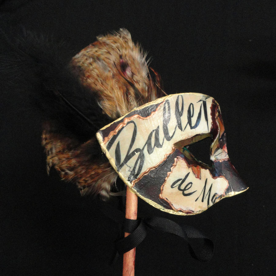Venetian Mask Photograph - Baletto by Shannon Grissom