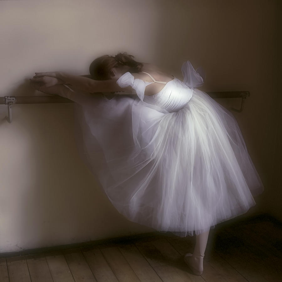 Ballerina 1. Ballet Photograph by Juan Carlos Ferro Duque