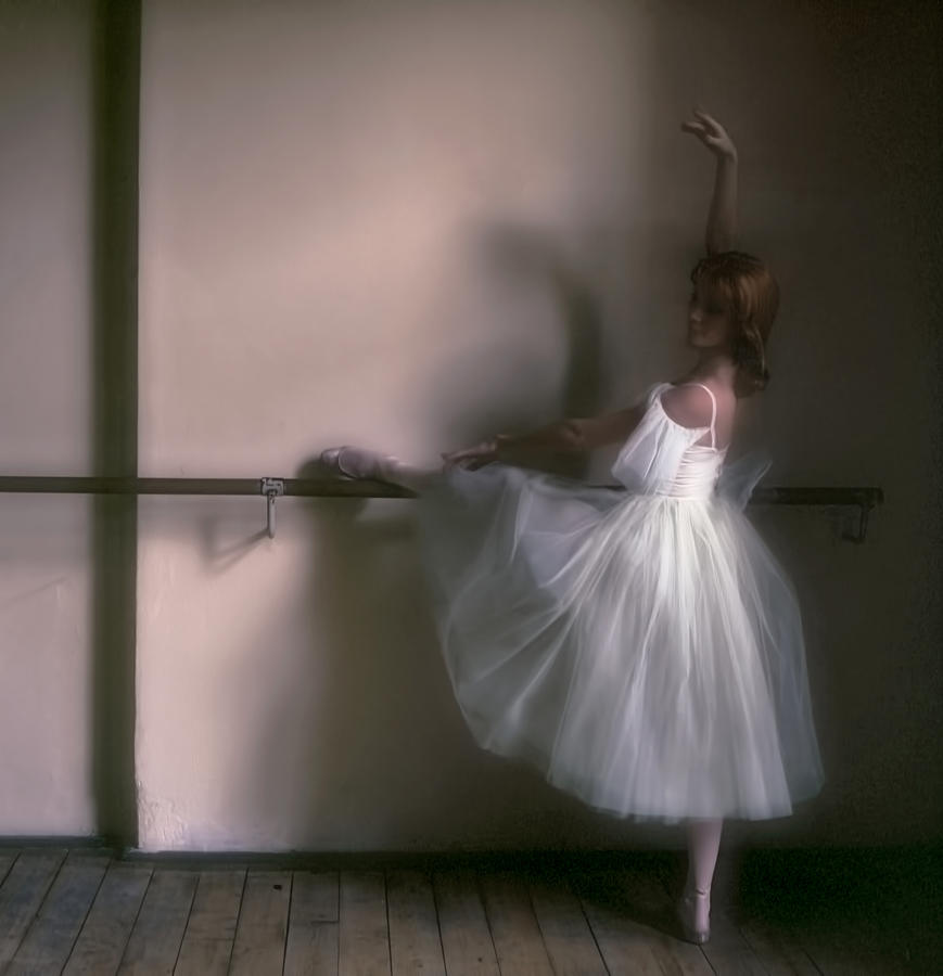 Ballerina 2. Ballet Photograph by Juan Carlos Ferro Duque