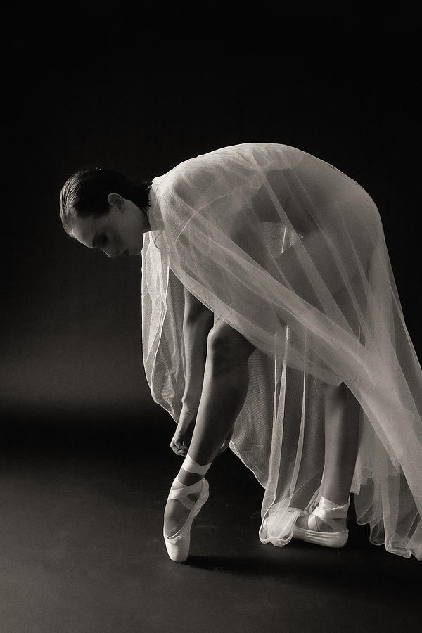 Ballerina Photograph by Hugh Smith