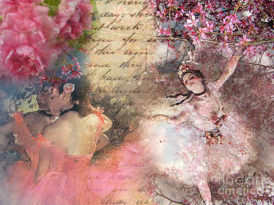 Ballerina Rhapsody Digital Art by Ruby Cross