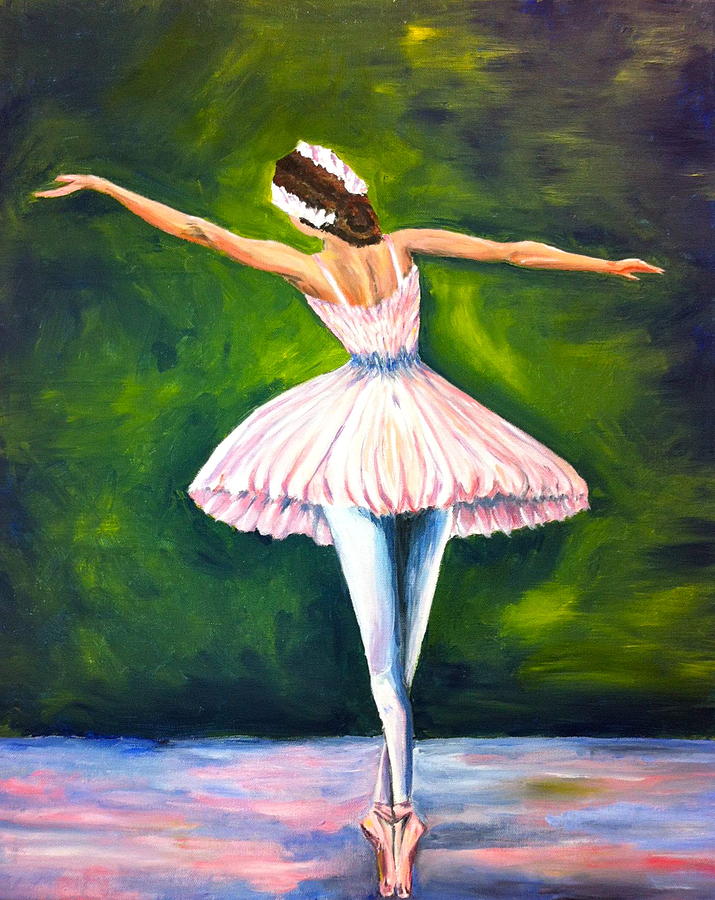 Ballerina Painting by Tiffany Albright