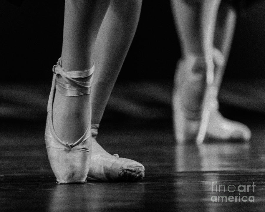 Ballet Photograph - Ballet  by Ken Marsh