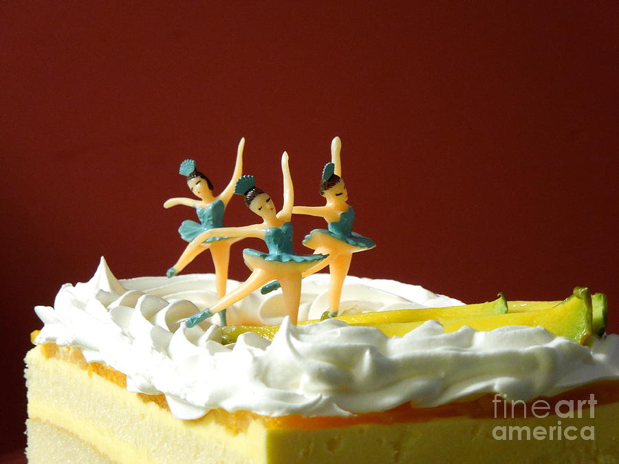 Ballet on Cake Photograph by Renee Trenholm