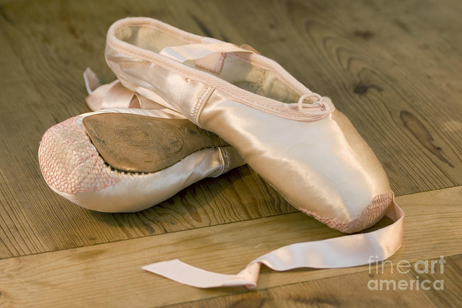 Ballet shoes Photograph by Jane Rix