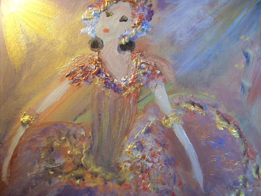 Ballet Solo Painting by Judith Desrosiers