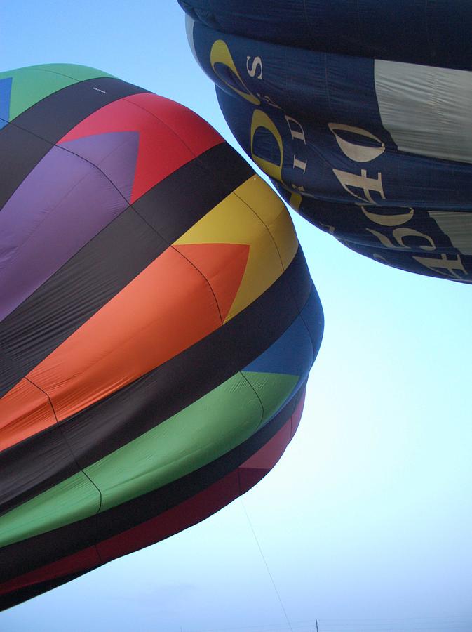 Balloon Kiss Photograph by Reyna Martin