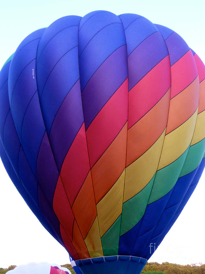Balloon Rainbow Photograph by Mark Dodd