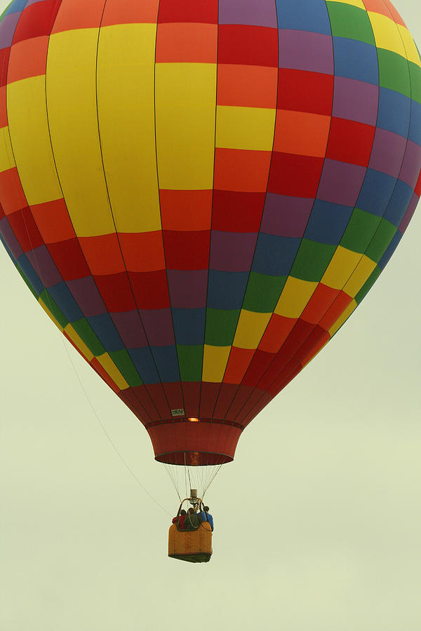 Balloon Ride Photograph by Daniel Reed