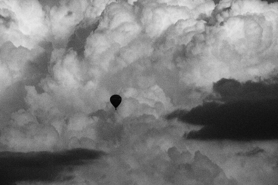 Hot Air Balloon Photograph - Balloon to Heaven by Jeffry Collins